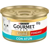 Purina Gold Gourmet Fondant Thunfisch 24x85g Katzenfutter - Multicolor - 24x85g