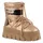 VAN HILL 841772 Winterstiefelette Damen Warm Gefütterte Winter Boots Bequeme Profil-Sohle rosa 40 EU