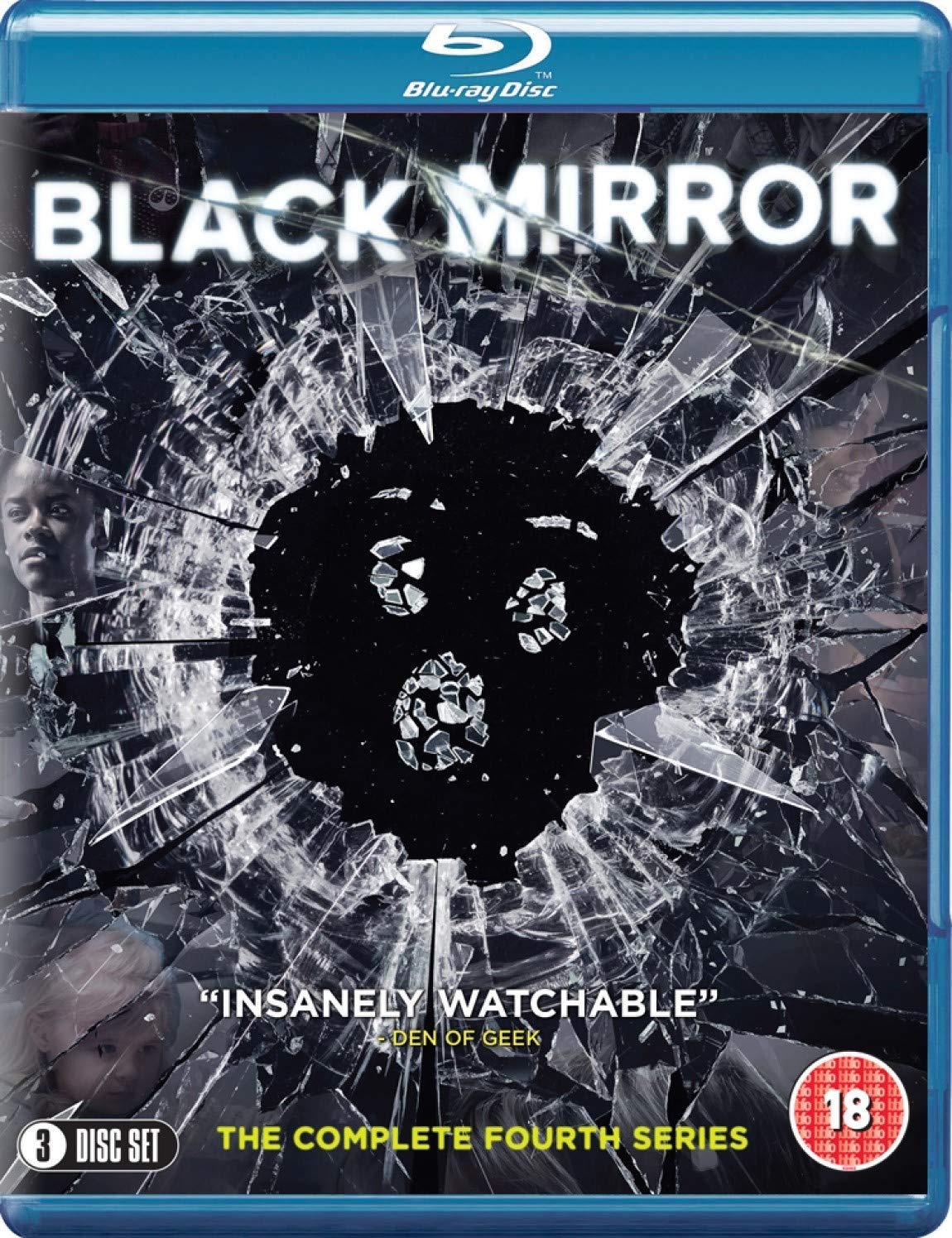Black Mirror Season 4 [Blu-ray]