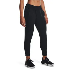 Under Armour Unstoppable Hybrid Trainingshose Damen 001 black/black XS