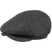 Barts Oslo Baskenmütze Schwarz L