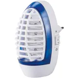 Mückenstecker Anti Mücken blaues UVA Licht elektr Gitter Ein/Ausschalter Sensor