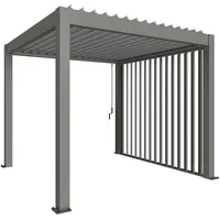 Biohort Lamellenseitenwand zu Pergola 10 x 235 x 327