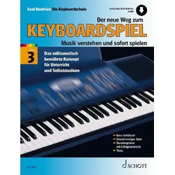 Der neue Weg zum Keyboardspiel Band 3