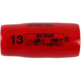 WeTec Sechskant-Steckschlüssel-Einsatz 1/2" 13 mm