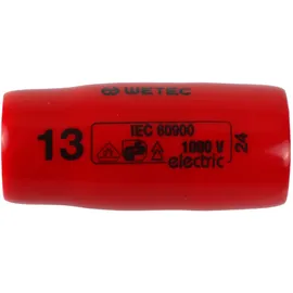 WeTec Sechskant-Steckschlüssel-Einsatz 1/2" 13 mm