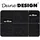 Dune Design DuneDesign 4 Extra-Dicke Filz Tischsets 43x30x0,5cm Edle Platzsets Tisch-Unterlage Filzunterlage Anthrazit