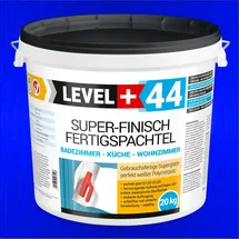 Level + Fertigspachtel Super Finish 20 kg