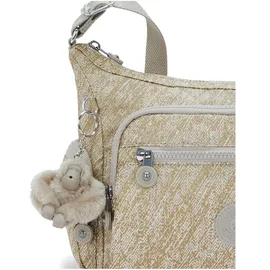 Kipling Gabbie S Umhängetasche Synthetik Hellbeige/Gold