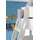 Paidi Spielbett Tiago 90 x 200 cm Holznachbildung weiß