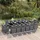 vidaXL Garten-Essgruppe 17-tlg. Grau