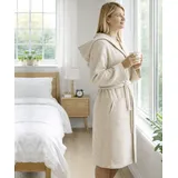 framsohn frottier Bademantel Waffelpiqué Beige S