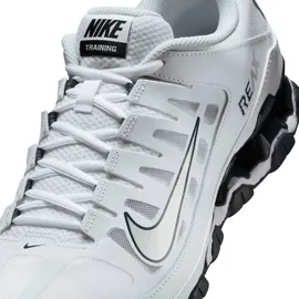Nike Reax 8 TR Herren Weiß/Metallic Silver 41