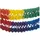 Papstar Großraumgirlande Papier Ø 25 cm 10 m Rainbow
