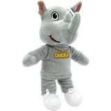 Joy Toy AG Joytoy Dikka das Nashorn Plüsch 13x11x26 cm