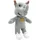Joy Toy AG Joytoy Dikka das Nashorn Plüsch 13x11x26 cm