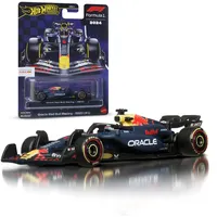 Mattel Hot Wheels Formel 1 Premium Die-Cast-Sammelspielzeug-Rennauto im Maßstab