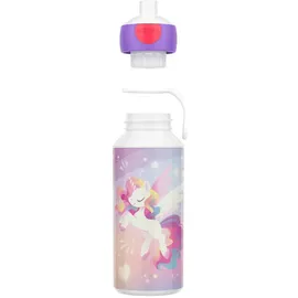 Mepal Trinkflasche Pop-up Campus 400 ml Unicorn Glow