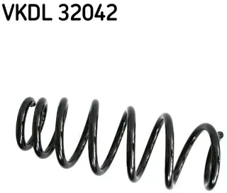 SKF Fahrwerksfeder vkdl32042 Vorderachse für ALFA ROMEO