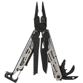 Leatherman Signal Multitool edelstahl und schwarzoxid