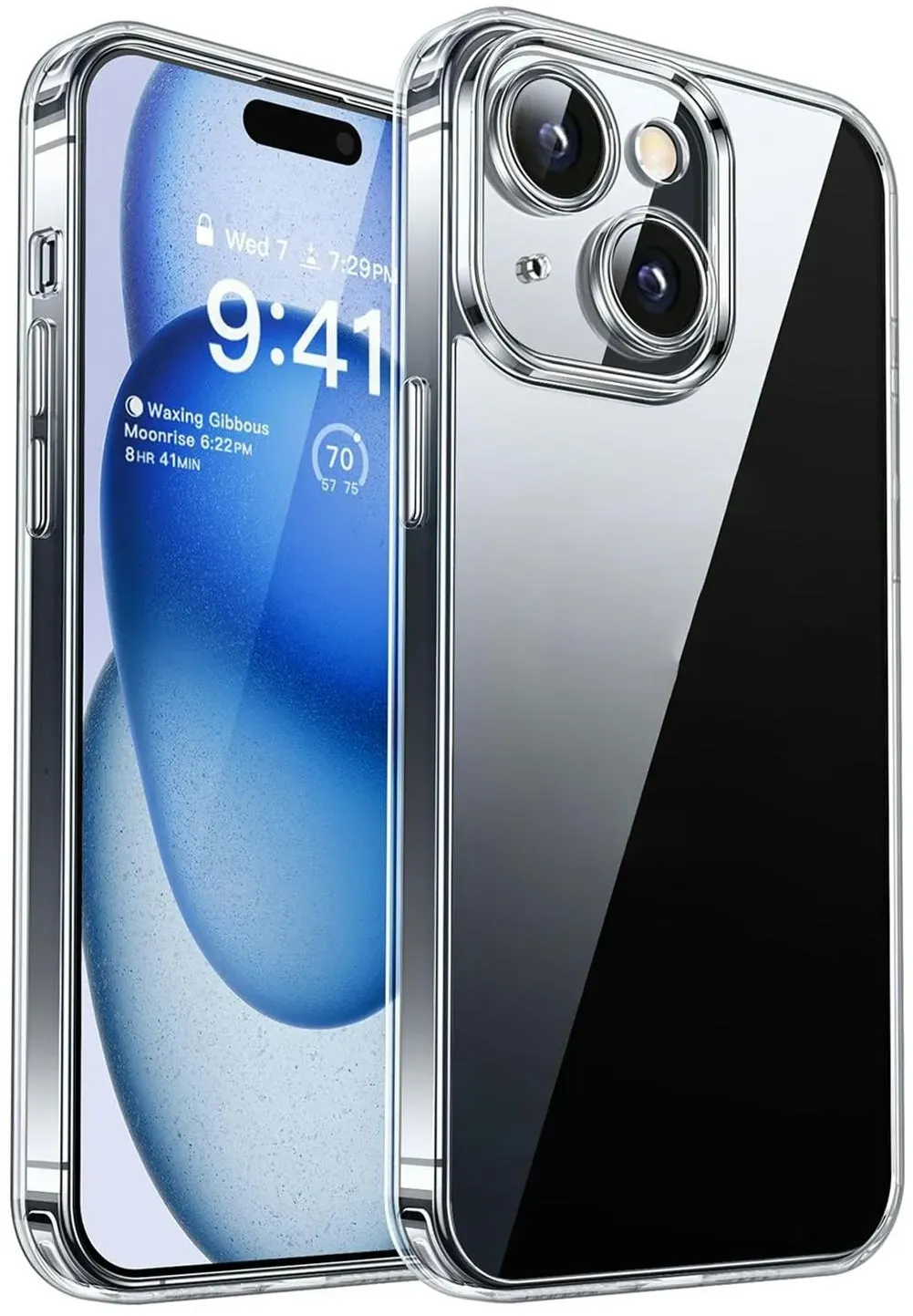 Schutzhülle für iPhone 14 Kamera Case Panzerhülle Handyhülle Cover Tasche Transparent Smartphone Bumper