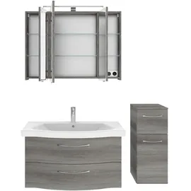 Pelipal Serie 6005 Sprint graphit struktur quer nachbildung