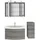 Pelipal Serie 6005 Sprint graphit struktur quer nachbildung