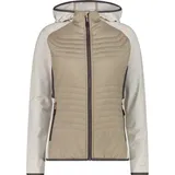 CMP Fix Hood Hybrid Damen Softshelljacke vaniglia 40