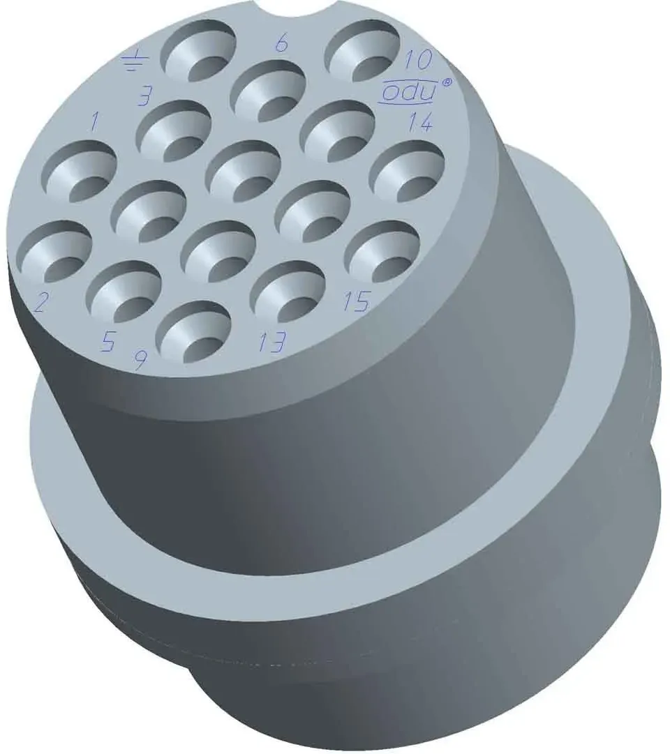 ODU Sti-Isok. 208.802.004.016.000