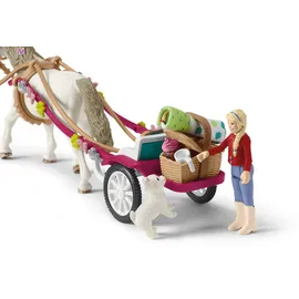 Schleich Horse Club Kutsche für Pferdeshow 42467