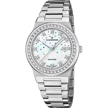 Candino - C4749/1 - Armbanduhr - Damen - Silber