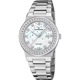 Candino - C4749/1 - Armbanduhr - Damen - Silber