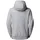 The North Face Hoodie Silber L