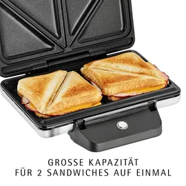 WMF Lono Sandwich-Toaster silber