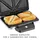 WMF Lono Sandwich-Toaster silber