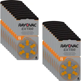 Rayovac Extra Advanced Hörgerätebatterien 13 13AU-6XEMF