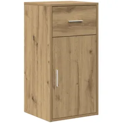 vidaXL Eichen-Speicherschrank Artisan Eiche MDF Mittel