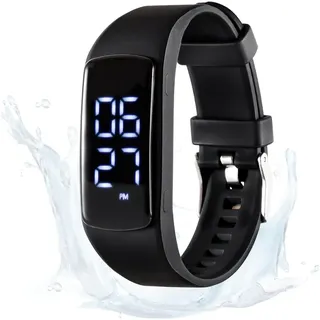 Schrittzähler wasserdicht Fitness Tracker Kalorienzähler für Erwachs