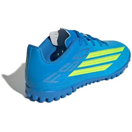 adidas F50 Club TF Kinder Lucid Ray Blue/Team Solar Yellow 33,5