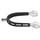 Sprenger Ultra Fit extra Grip Sporen 20 mm Schwarz