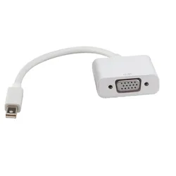 ROLINE Mini DisplayPort-VGA Adapter, Mini DP ST - VGA BU, Aktiv