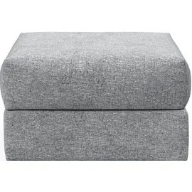 Innovation Living Hocker Cornila Polyester 75 x 45 x 75 cm Grau