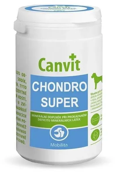 Canvit Chondro Super Gelenkpräparat in Tabletten für Hunde 500g