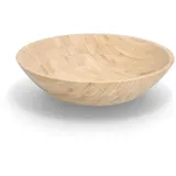 Zeller Present Schale, Natur, Holz, Bambus, & 34,5 cm,