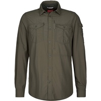 Craghoppers Nosilife Adventure Iii Langarmhemd - Woodland Green -