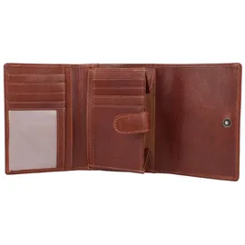 The Chesterfield Brand Flap Wallet Damen Geldbörse cognac braun