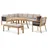 Gardissimo LUKA Loungeset braun