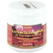 Hannes Pharma Nutricon GmbH & Co. KG Lutein-Zeaxanthin Vegi-Kaps