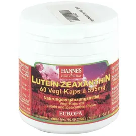 Hannes Pharma Nutricon GmbH & Co. KG Lutein-Zeaxanthin Vegi-Kaps
