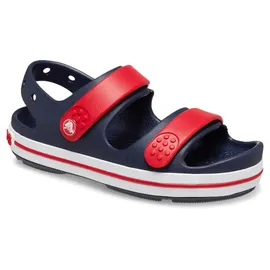 Crocs Crocband Cruiser Sandal K für Kinder Sandalen Navy/Varsity Red, 23/24